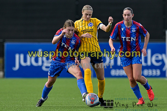 20250312-134544A Crystal Palace FC Women PGA U21 v Brighton & Hove Albion Women PGA U21