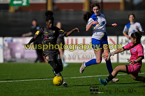 20250301-131736B Cray Wanderers Youth FC Girls U15 v Haywards Heath Town Youth FC Girls U15