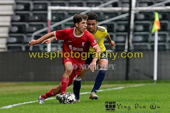 20240514-142916 Liverpool FC FEFA U19 v Strachan Football Academy U19