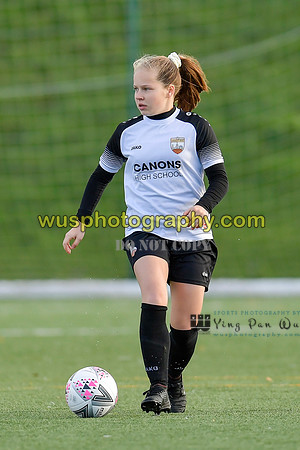 20201031-150807C London Bees Academy U14 v Millwall Lionesses Girls U14