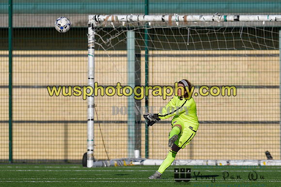 20220116-140618A AFC Leyton v Richmond Park U21 Women