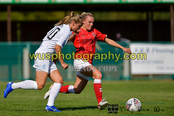 20190915-143438B Charlton Athletic Women FC v London City Lionesses FC