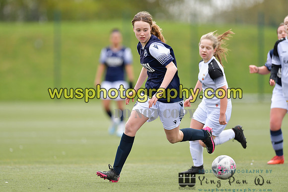 20210403-145640 London Bees Academy U14 v Millwall Lionesses Girls U14