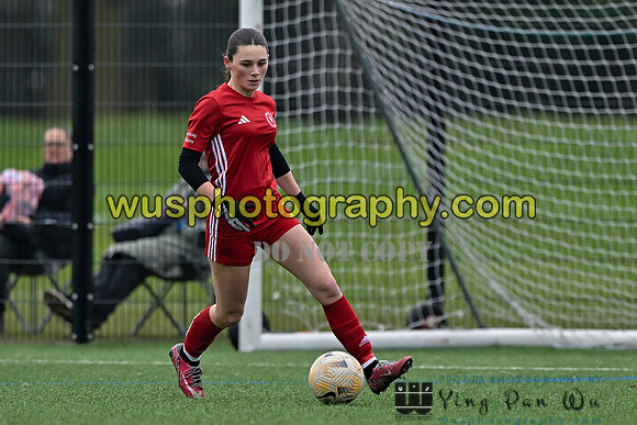 20250215-145223 Welling United Academy Girls U16 v Ebbsfleet United Girls U16