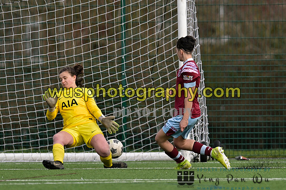 20230311-143028C West Ham United Academy Girls U15 v Tottenham Hotspur Women FC Academy U15