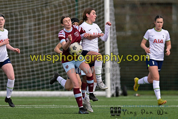 20230311-143015 West Ham United Academy Girls U15 v Tottenham Hotspur Women FC Academy U15
