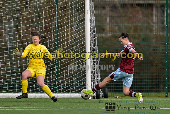 20230311-143027 West Ham United Academy Girls U15 v Tottenham Hotspur Women FC Academy U15