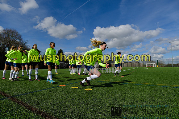 20230311-124424 West Ham United Academy Girls U15 v Tottenham Hotspur Women FC Academy U15