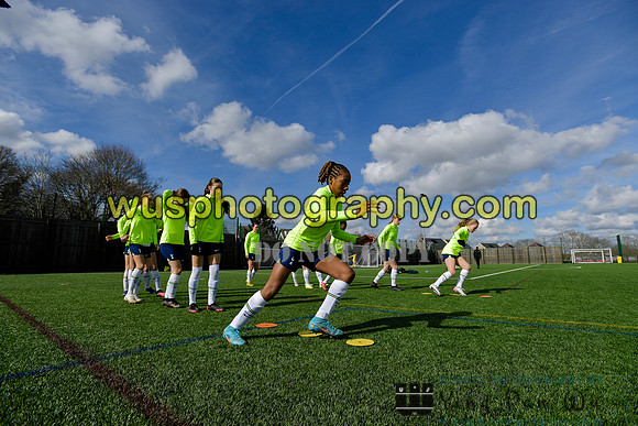 20230311-124425 West Ham United Academy Girls U15 v Tottenham Hotspur Women FC Academy U15