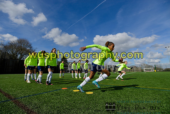 20230311-124425A West Ham United Academy Girls U15 v Tottenham Hotspur Women FC Academy U15
