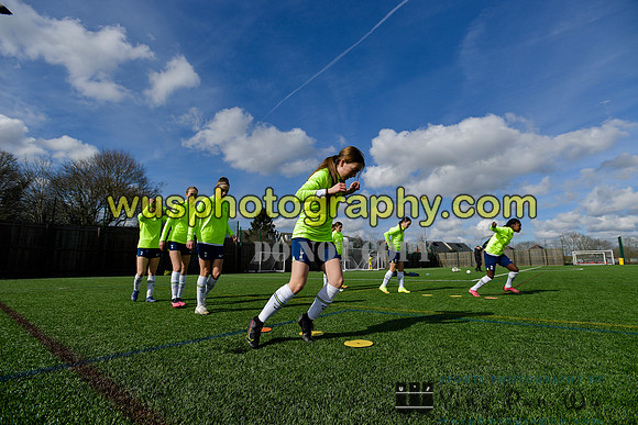 20230311-124428 West Ham United Academy Girls U15 v Tottenham Hotspur Women FC Academy U15