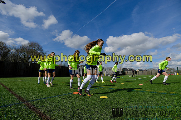 20230311-124427 West Ham United Academy Girls U15 v Tottenham Hotspur Women FC Academy U15