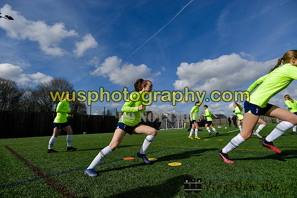 20230311-124431 West Ham United Academy Girls U15 v Tottenham Hotspur Women FC Academy U15