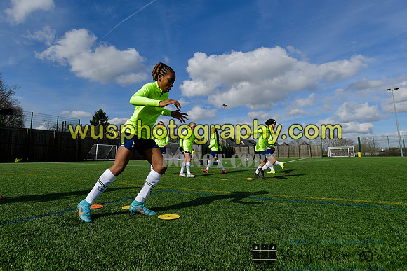 20230311-124435 West Ham United Academy Girls U15 v Tottenham Hotspur Women FC Academy U15