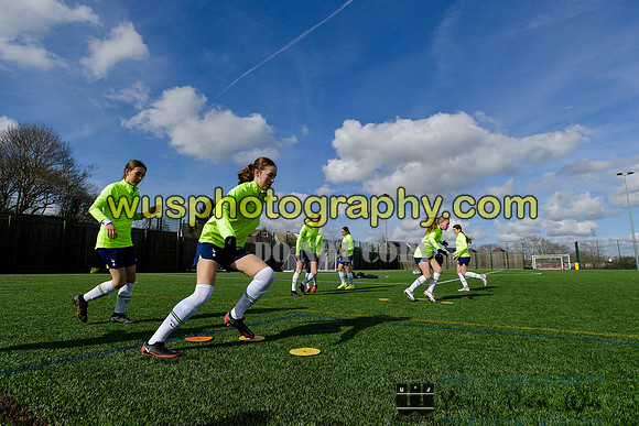 20230311-124436 West Ham United Academy Girls U15 v Tottenham Hotspur Women FC Academy U15