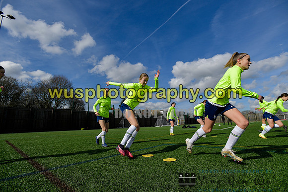 20230311-124430 West Ham United Academy Girls U15 v Tottenham Hotspur Women FC Academy U15