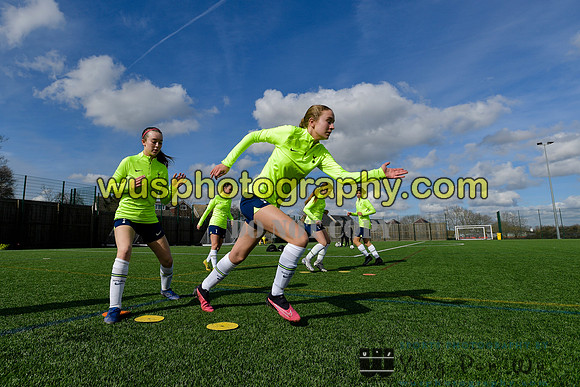 20230311-124441 West Ham United Academy Girls U15 v Tottenham Hotspur Women FC Academy U15