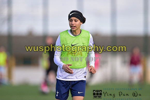 20230311-124819 West Ham United Academy Girls U15 v Tottenham Hotspur Women FC Academy U15