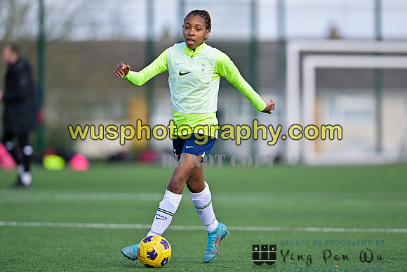 20230311-124827 West Ham United Academy Girls U15 v Tottenham Hotspur Women FC Academy U15