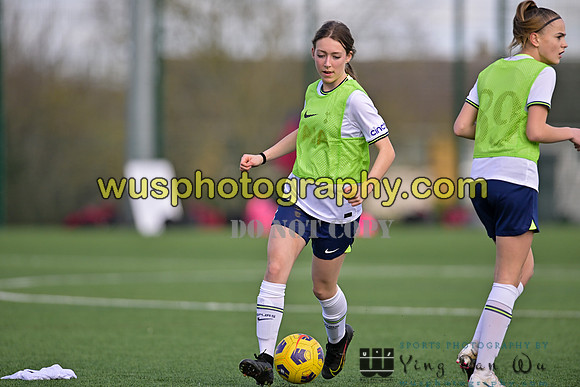 20230311-124823 West Ham United Academy Girls U15 v Tottenham Hotspur Women FC Academy U15