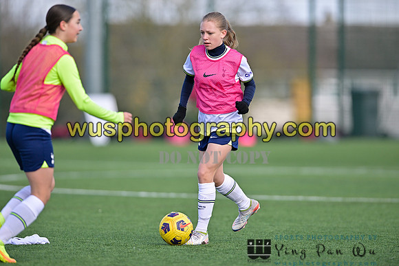 20230311-124917 West Ham United Academy Girls U15 v Tottenham Hotspur Women FC Academy U15