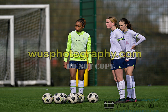 20230311-125232 West Ham United Academy Girls U15 v Tottenham Hotspur Women FC Academy U15