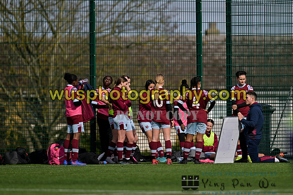 20230311-125335 West Ham United Academy Girls U15 v Tottenham Hotspur Women FC Academy U15