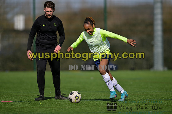20230311-125515 West Ham United Academy Girls U15 v Tottenham Hotspur Women FC Academy U15