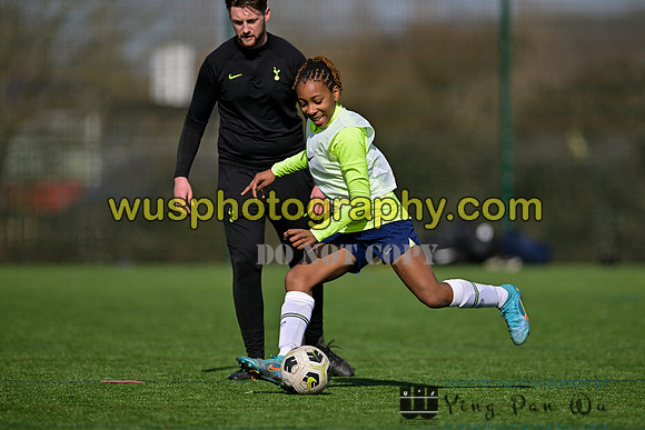 20230311-125515A West Ham United Academy Girls U15 v Tottenham Hotspur Women FC Academy U15