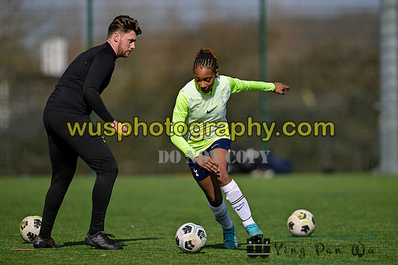 20230311-125518 West Ham United Academy Girls U15 v Tottenham Hotspur Women FC Academy U15