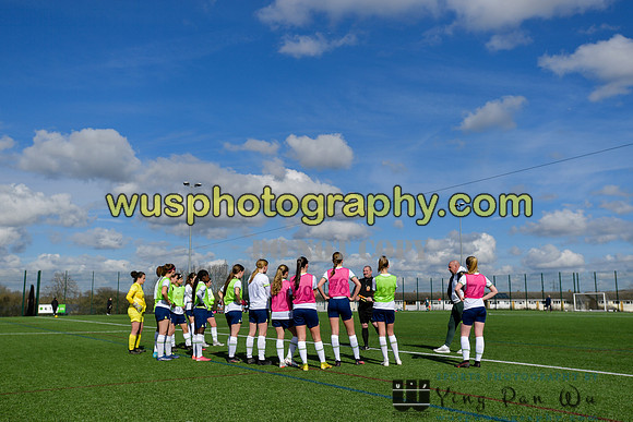 20230311-125642 West Ham United Academy Girls U15 v Tottenham Hotspur Women FC Academy U15