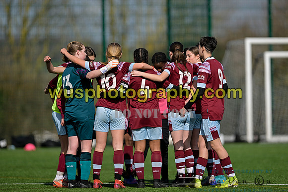 20230311-125816 West Ham United Academy Girls U15 v Tottenham Hotspur Women FC Academy U15
