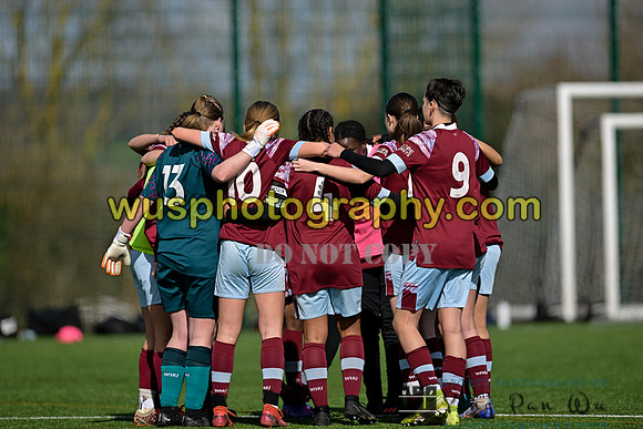 20230311-125816A West Ham United Academy Girls U15 v Tottenham Hotspur Women FC Academy U15