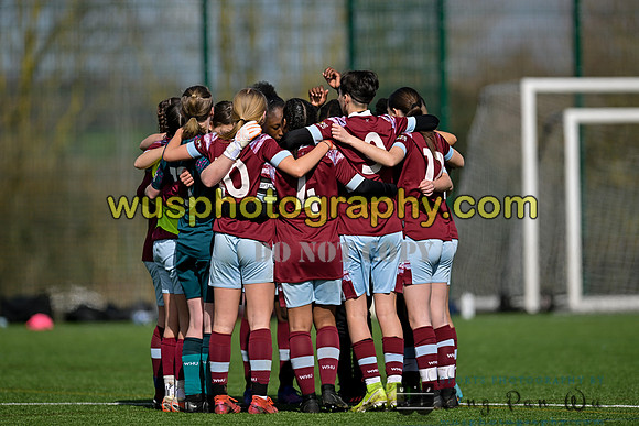 20230311-125821 West Ham United Academy Girls U15 v Tottenham Hotspur Women FC Academy U15