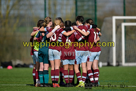 20230311-125825 West Ham United Academy Girls U15 v Tottenham Hotspur Women FC Academy U15