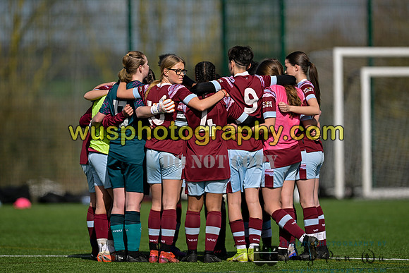 20230311-125841 West Ham United Academy Girls U15 v Tottenham Hotspur Women FC Academy U15