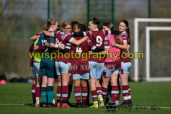 20230311-125856 West Ham United Academy Girls U15 v Tottenham Hotspur Women FC Academy U15