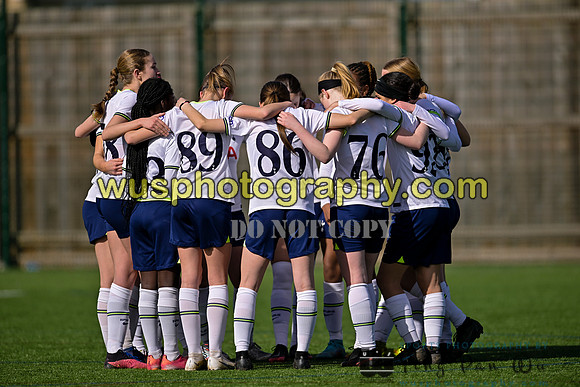 20230311-125900 West Ham United Academy Girls U15 v Tottenham Hotspur Women FC Academy U15