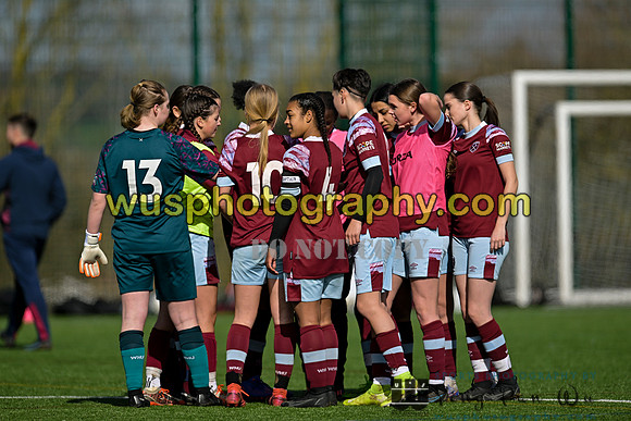 20230311-125930 West Ham United Academy Girls U15 v Tottenham Hotspur Women FC Academy U15