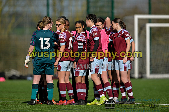 20230311-125932 West Ham United Academy Girls U15 v Tottenham Hotspur Women FC Academy U15