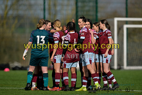 20230311-125932A West Ham United Academy Girls U15 v Tottenham Hotspur Women FC Academy U15