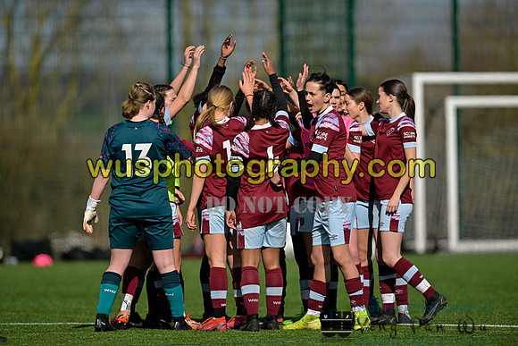 20230311-125933A West Ham United Academy Girls U15 v Tottenham Hotspur Women FC Academy U15
