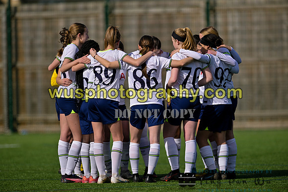 20230311-125939 West Ham United Academy Girls U15 v Tottenham Hotspur Women FC Academy U15