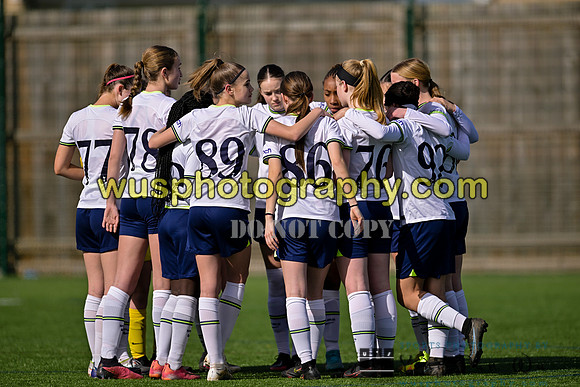 20230311-125956 West Ham United Academy Girls U15 v Tottenham Hotspur Women FC Academy U15