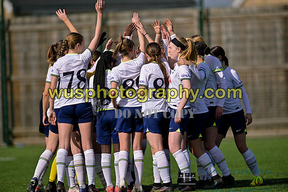20230311-130010A West Ham United Academy Girls U15 v Tottenham Hotspur Women FC Academy U15