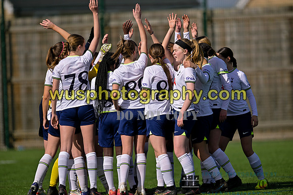 20230311-130010B West Ham United Academy Girls U15 v Tottenham Hotspur Women FC Academy U15