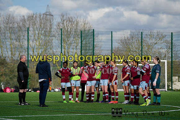 20230311-130034 West Ham United Academy Girls U15 v Tottenham Hotspur Women FC Academy U15