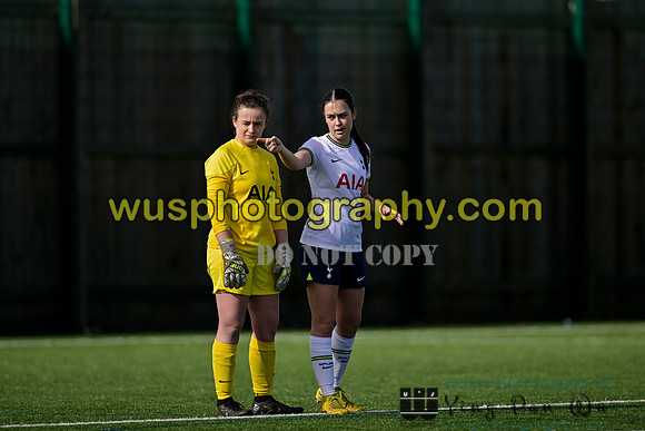 20230311-130054 West Ham United Academy Girls U15 v Tottenham Hotspur Women FC Academy U15