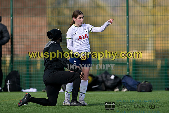 20230311-130135 West Ham United Academy Girls U15 v Tottenham Hotspur Women FC Academy U15
