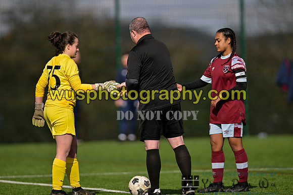20230311-130209 West Ham United Academy Girls U15 v Tottenham Hotspur Women FC Academy U15